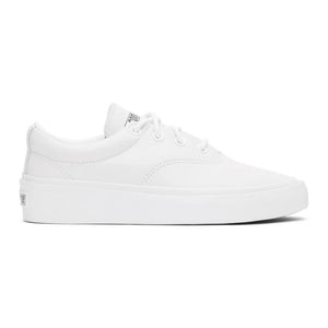 Converse White Skid Grip CVO Sneakers