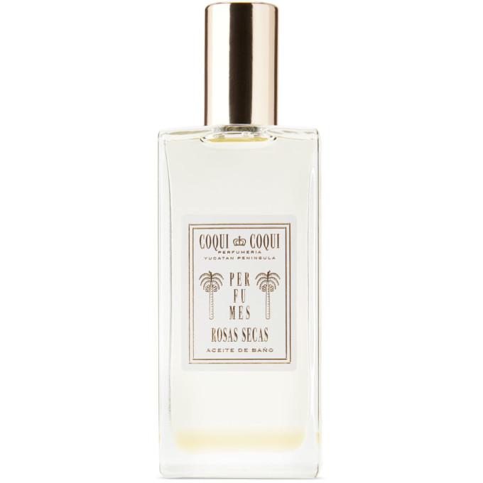 Coqui Coqui Perfumes Rosas Secas Bath Oil, 100 mL-BlackSkinny
