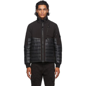 C.P. Company Black Nylon Short Jacket