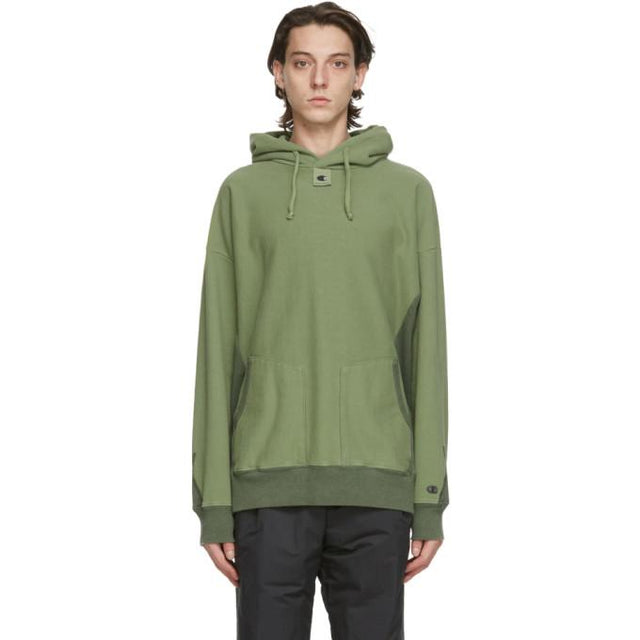 Craig Green Green Champion Reverse Weave Edition Garment-Dyed Hoodie
