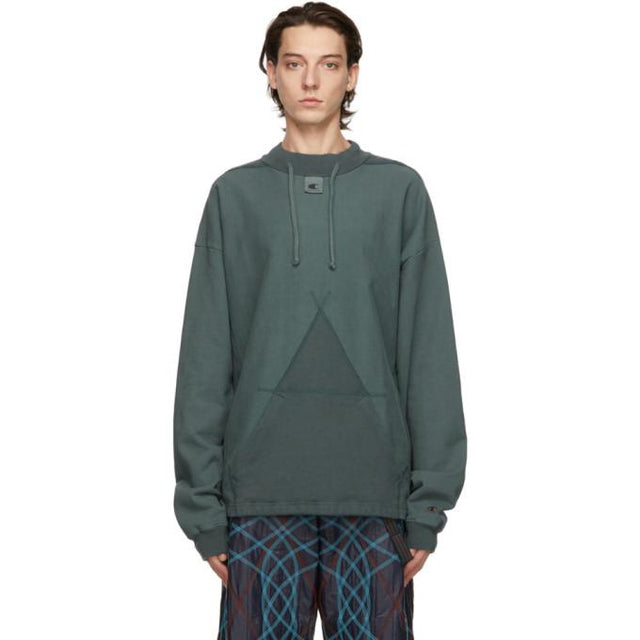 Craig Green Green Champion Reverse Weave Edition Mock Neck Sweatshirt
