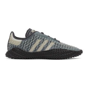Craig Green Grey and Black adidas Edition CG Graddfa AKH Sneakers