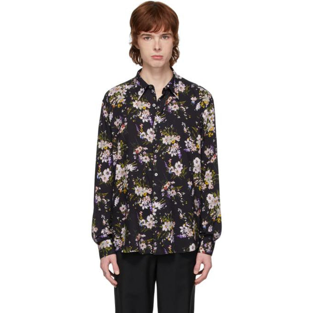 Davi Paris Black Adeline Shirt