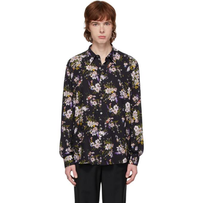 Davi Paris Black Adeline Shirt