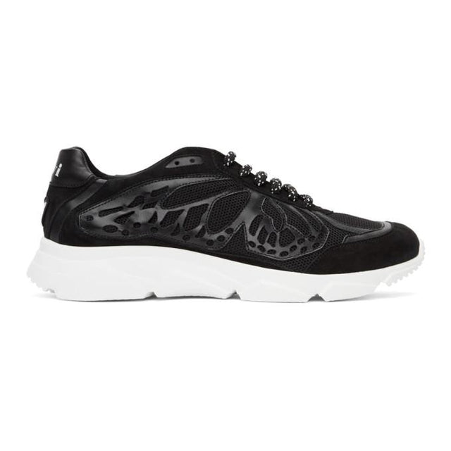 Davi Paris Black Monarca 0.1 Sneakers