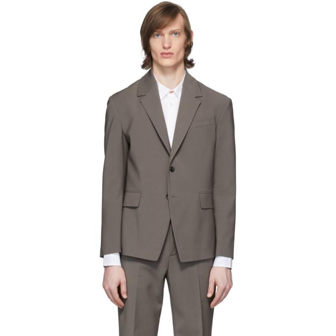 Deveaux New York Grey Suit Blazer
