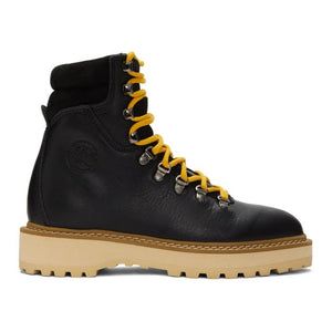 Diemme Black and Beige Monfumo Boots