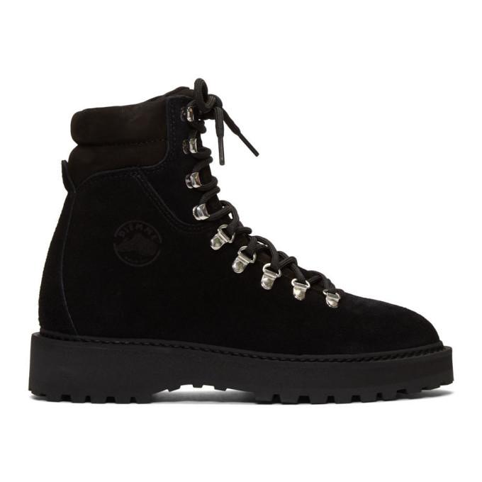 Diemme Black Suede Monfumo Boots