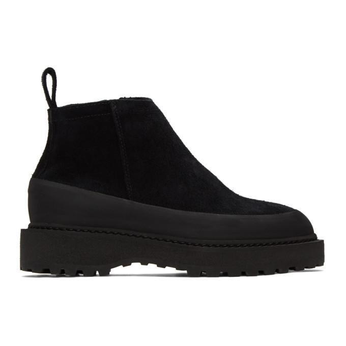 Diemme Black Suede Paderno Boots