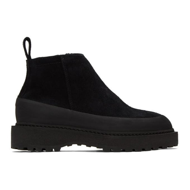 Diemme Black Suede Paderno Boots