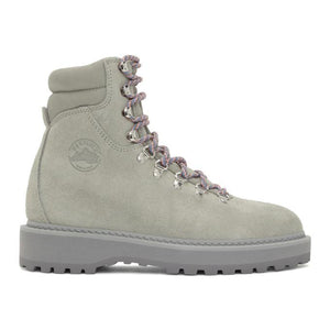 Diemme Grey Suede Monfumo Boots