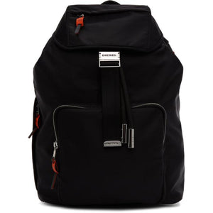 Diesel Black Adany Reiss Backpack