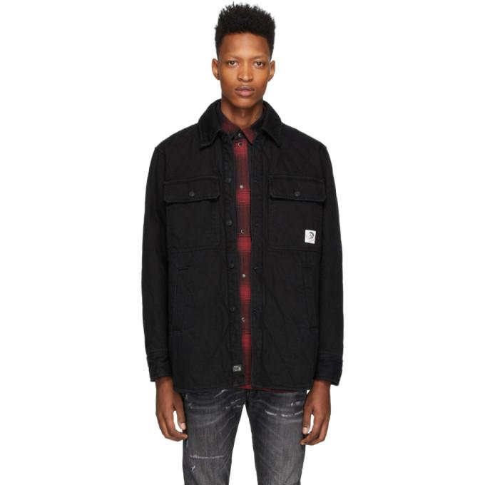 Diesel Black D-Black Welles Jacket