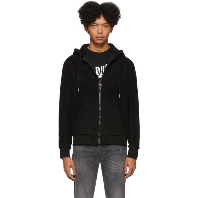 Diesel Black S-Noreen Zip Hoodie