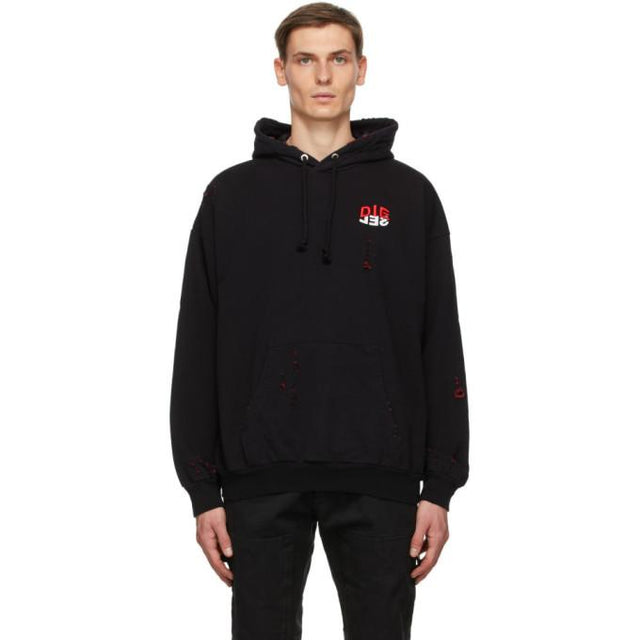 Diesel Black S-Ummer-N71 Hoodie