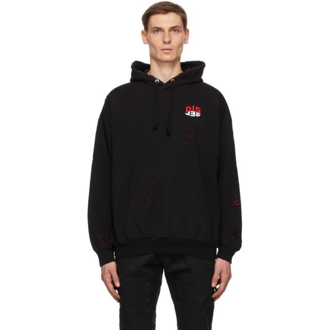 Diesel Black S-Ummer-N71 Hoodie