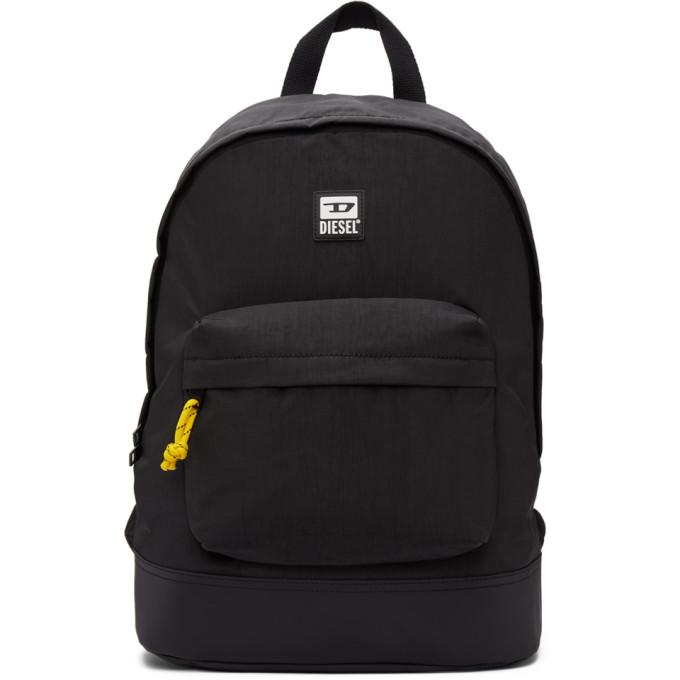 Diesel Black Violano Backpack