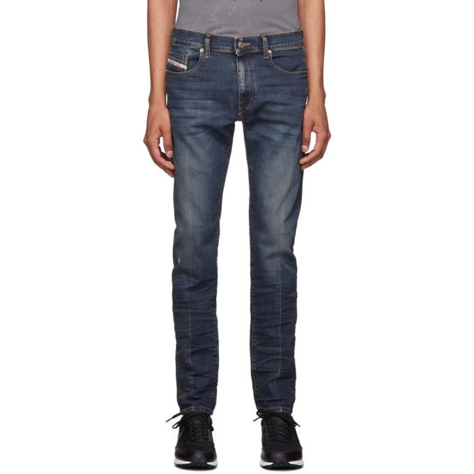 Diesel Blue D-Strukt Jeans