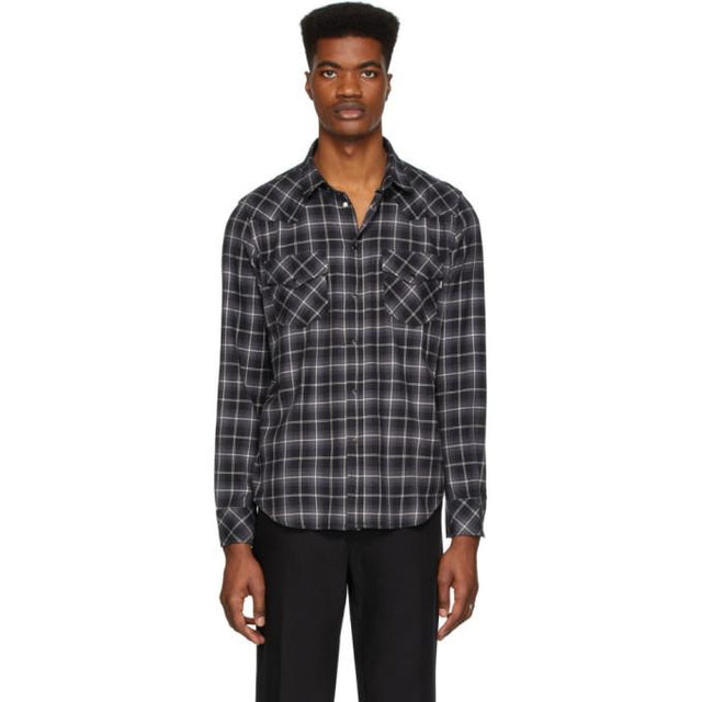 Diesel Grey East-Long-Shirt-N Shirt
