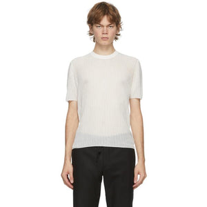 Dion Lee White Float T-Shirt