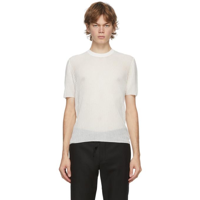 Dion Lee White Float T-Shirt
