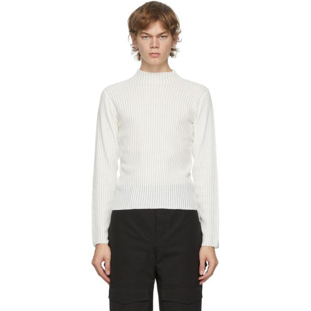 Dion Lee White Float Turtleneck