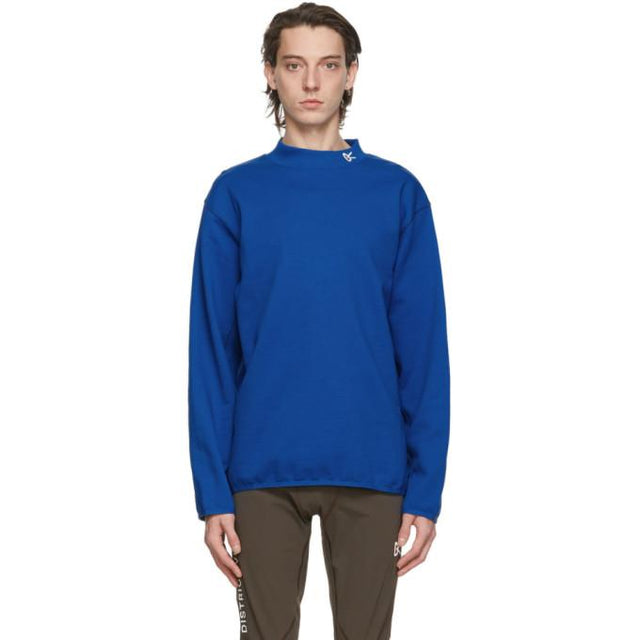 District Vision Navy Hiei Sweatshirt