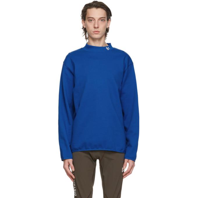District Vision Navy Hiei Sweatshirt