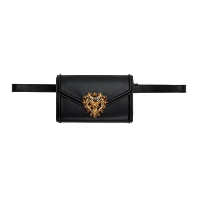 Dolce and Gabbana Black Devotion Pouch