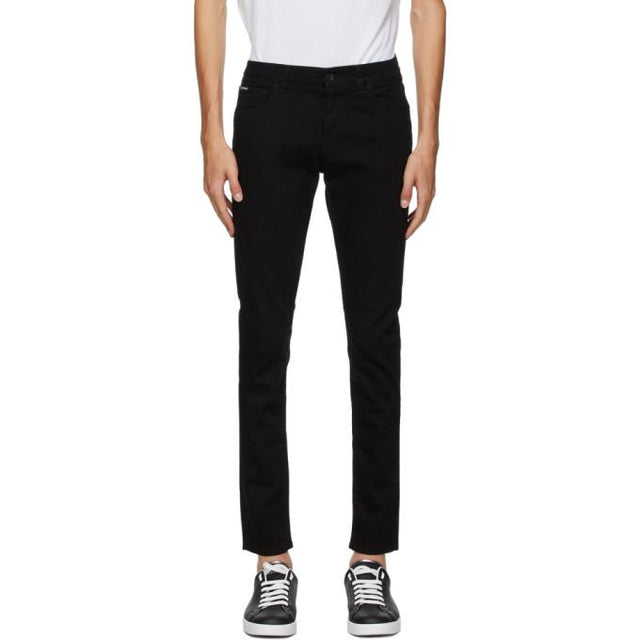 Dolce and Gabbana Black Essentials Jeans