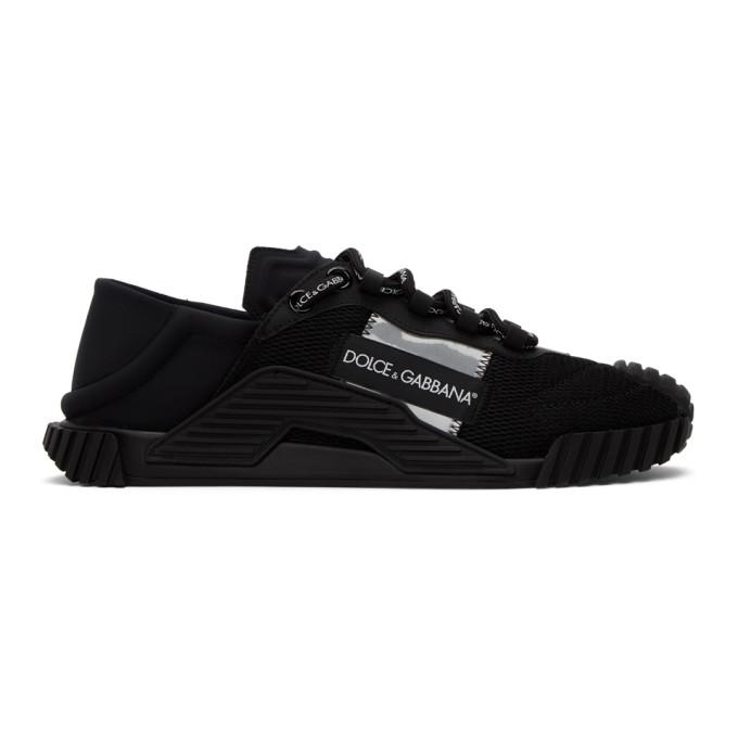 Dolce and Gabbana Black NS1 Sneakers