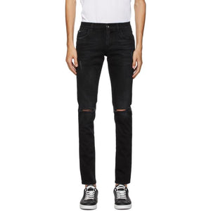 Dolce and Gabbana Black Slim Jeans