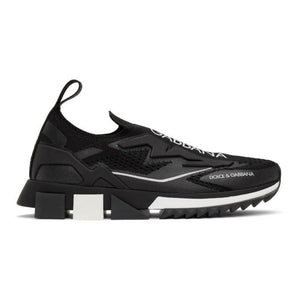 Dolce and Gabbana Black Sorrento Sneakers