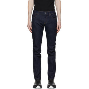 Dolce and Gabbana Indigo Skinny Jeans