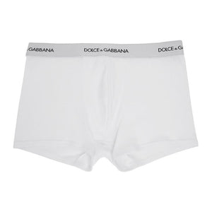 Dolce and Gabbana White Sicily Regular Boxers