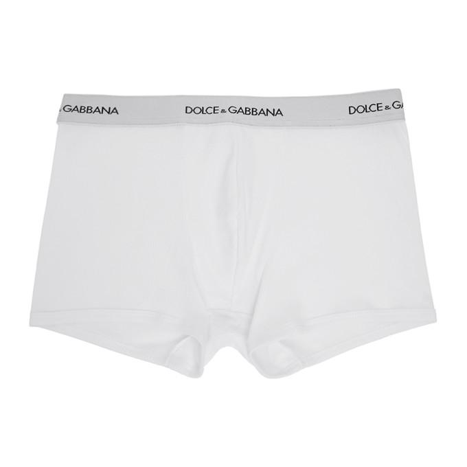 Dolce and Gabbana White Sicily Regular Boxers