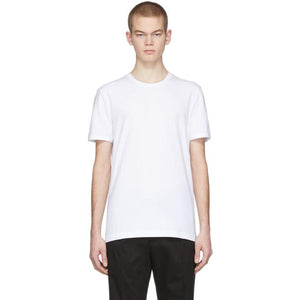 Dolce and Gabbana White Stretch Cotton T-Shirt