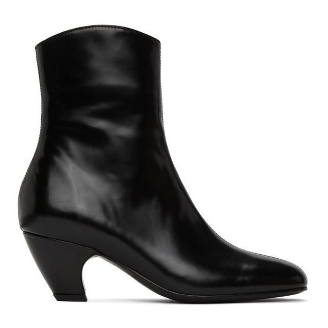 Dorateymur Black Polido Boots