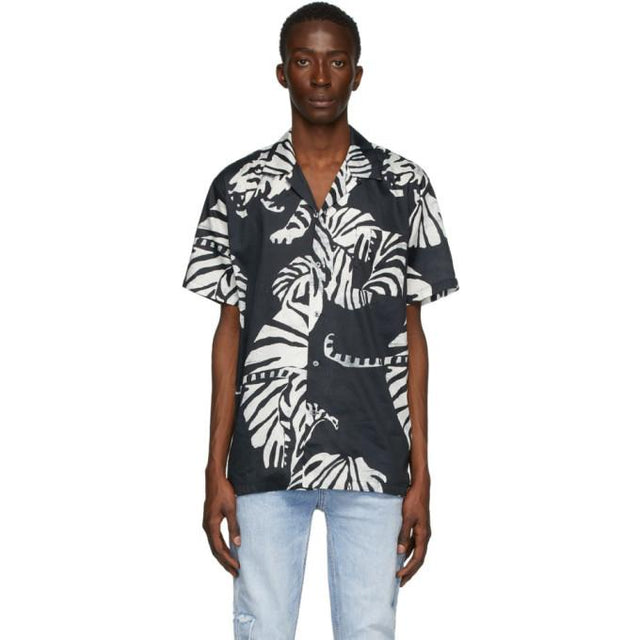 Double Rainbouu Black Nightcrawler Hawaiian Shirt