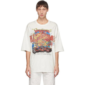 Doublet White Souvenir Compressed Earth T-Shirt