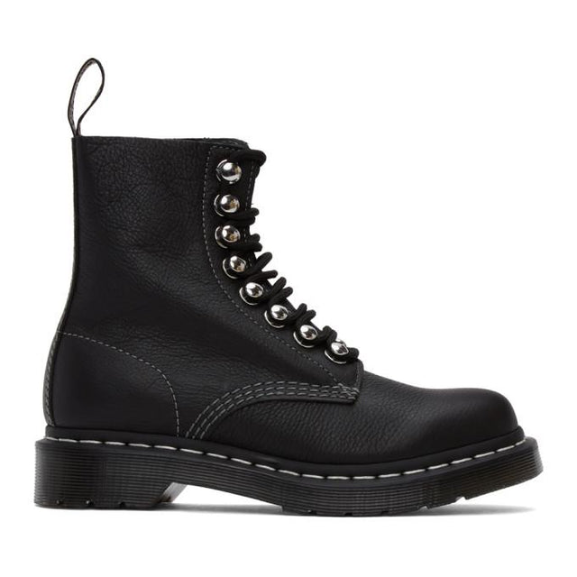 Dr. Martens Black 1460 Pascal Hardware Boots
