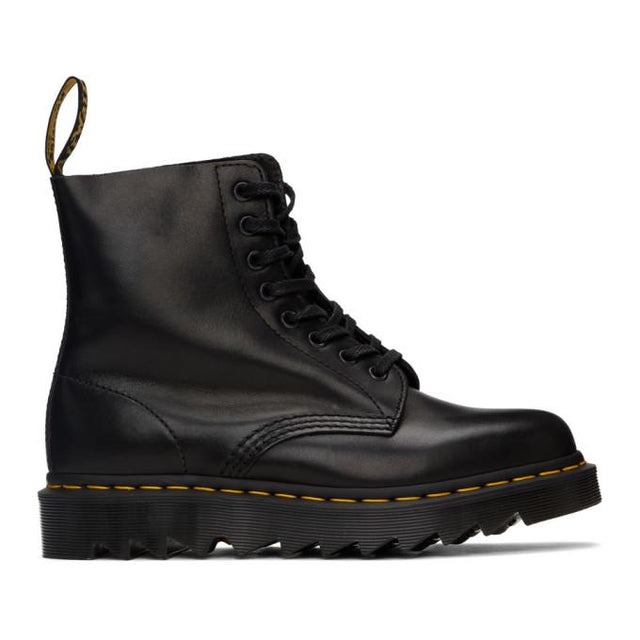 Dr. Martens Black 1460 Ziggy Pascal Lace-Up Boots