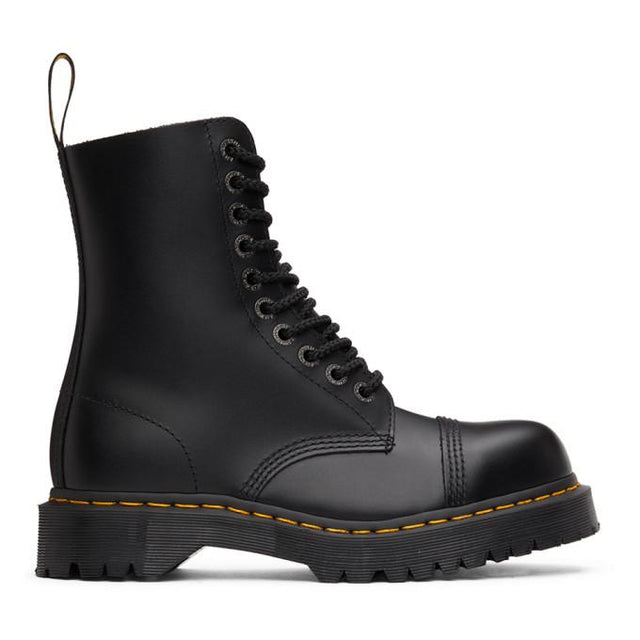 Dr. Martens Black 8761 BXB Lace-Up Boots