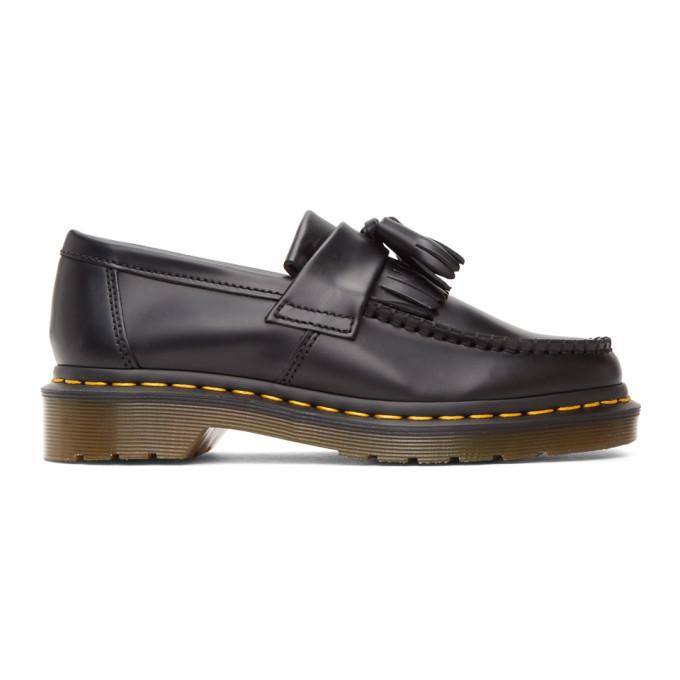 Dr. Martens Black Adrian YS Loafers