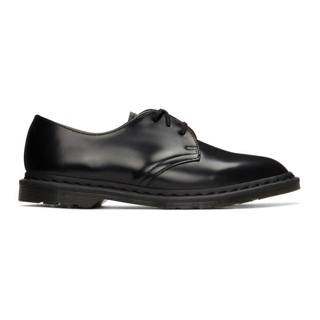 Dr. Martens Black Archie II Derbys