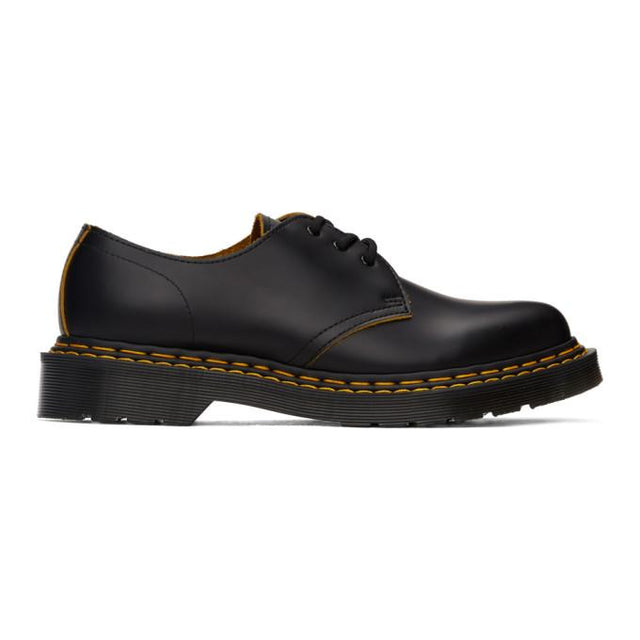 Dr. Martens Black Double Stitch 1461 Derbys