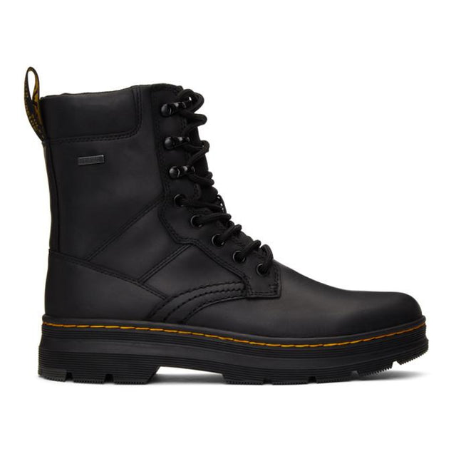 Dr. Martens Black Iowa Boots