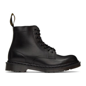 Dr. Martens Black Made In England Rixon Boots