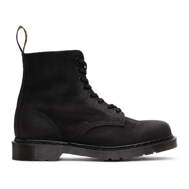 Dr. Martens Black Made In England Titan 1460 Pascal Boots