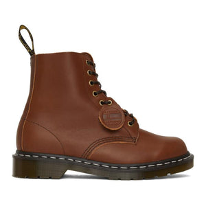 Dr. Martens Brown Horween Made in England 1460 Boots